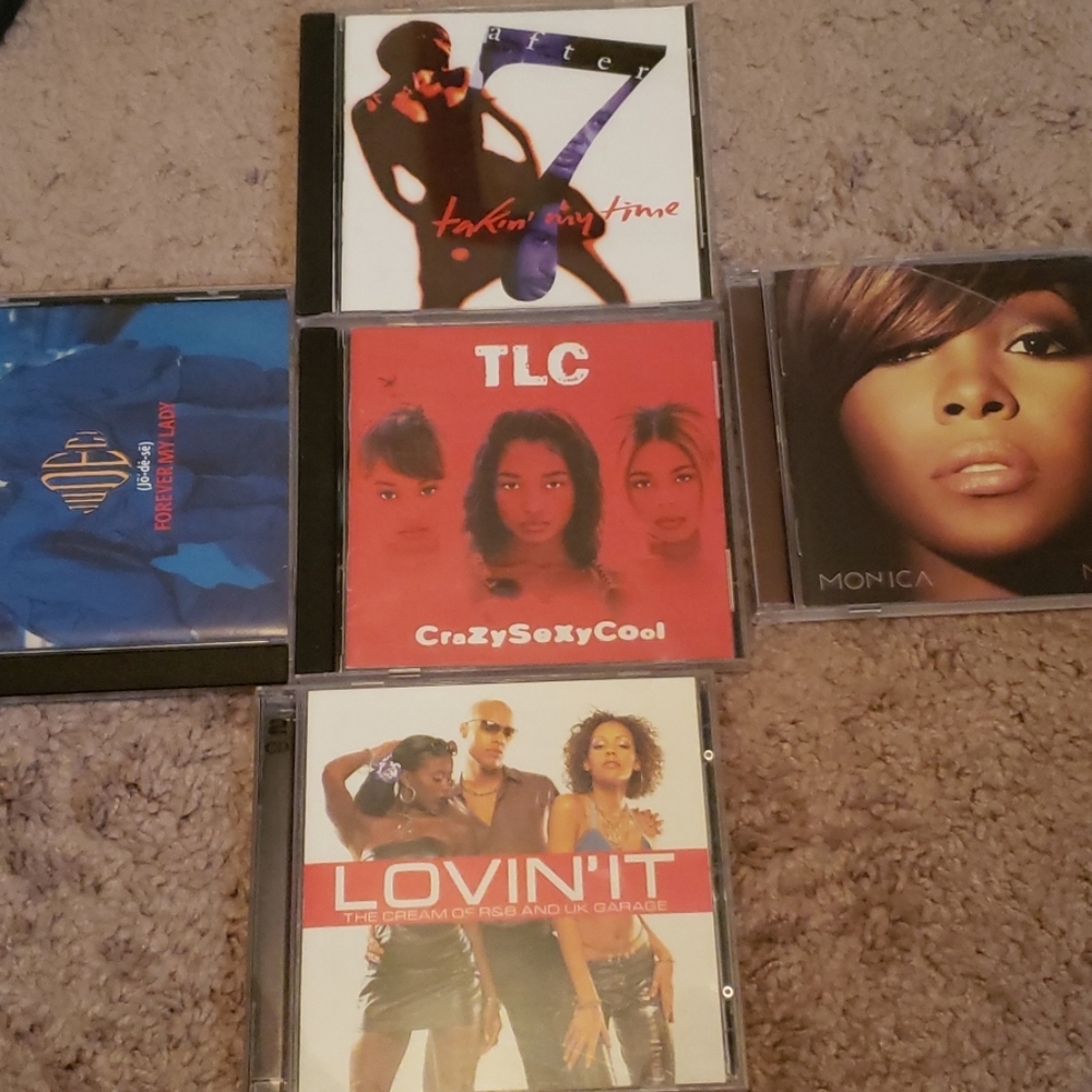 R&B hip hop cd  lot